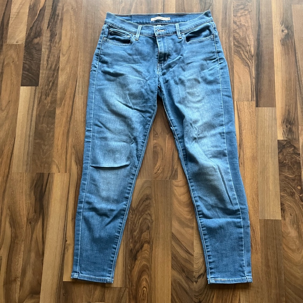 Levi 710 super skinny jean